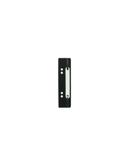 Alonje plastic Exacompta 4260, 4 perforatii, set 25 buc