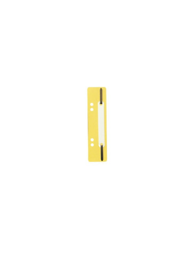 Alonje plastic Exacompta 4260, 4 perforatii, set 25 buc
