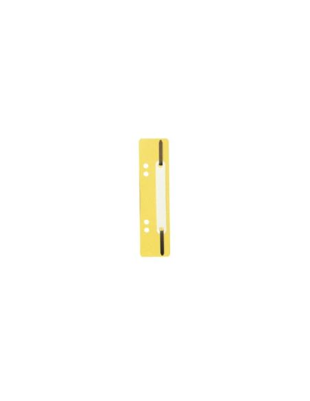 Alonje plastic Exacompta 4260, 4 perforatii, set 25 buc