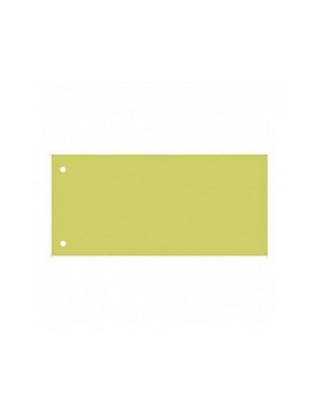 Separator carton Office Cover, A7, culori pale, set 100 buc