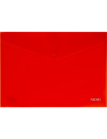 Mapa plastic Noki 31010, cu capsa, A4