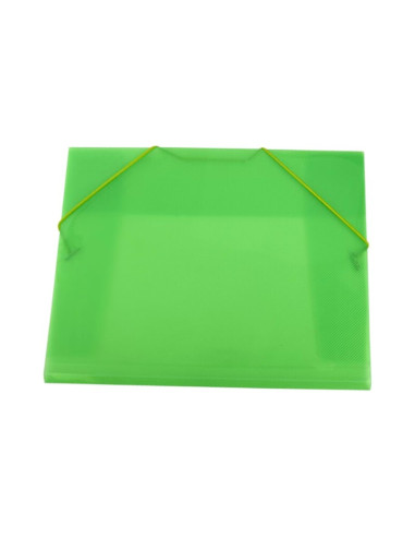 Mapa plastic CNX, cu elastic, A4, 38 microni, diverse culori