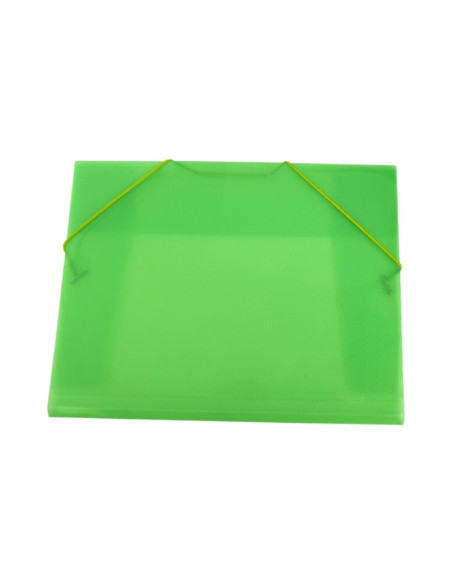 Mapa plastic CNX, cu elastic, A4, 38 microni, diverse culori