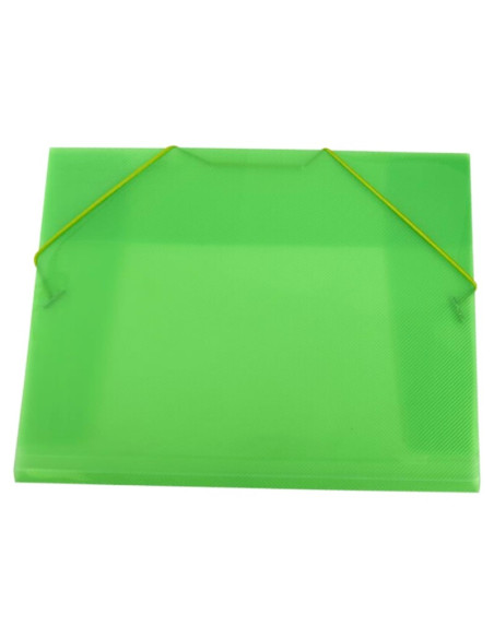 Mapa plastic CNX, cu elastic, A4, 38 microni, diverse culori