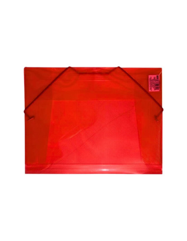 Mapa plastic CNX, cu elastic, A4, 38 microni, diverse culori
