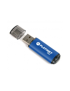 Stick memorie 16GB Platinet PMFE16, USB 2.0, carcasa aluminiu