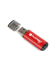 Stick memorie 16GB Platinet PMFE16, USB 2.0, carcasa aluminiu 2