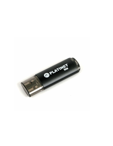 Stick memorie 16GB Platinet PMFE16, USB 2.0, carcasa aluminiu