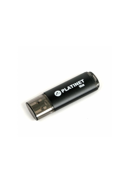 Stick memorie 16GB Platinet PMFE16, USB 2.0, carcasa aluminiu