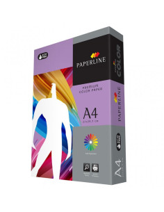 Hartie colorata A4 Paperline 274, 80g/mp, violet, taro intens, top 500 coli