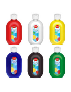 Culori tempera Keyroad, 300ml, culori de baza