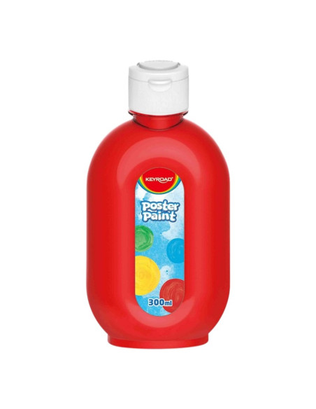 Culori tempera Keyroad, 300ml, culori de baza