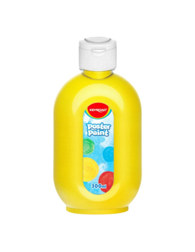 Culori tempera Keyroad, 300ml, culori de baza