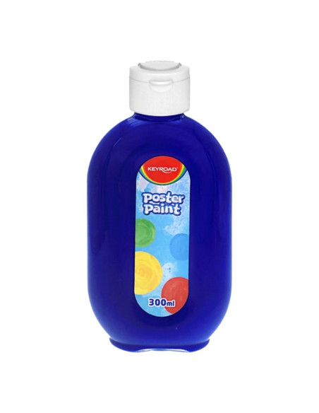 Culori tempera Keyroad, 300ml, culori de baza