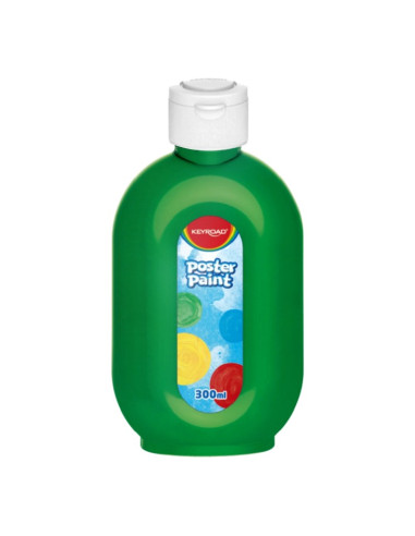 Culori tempera Keyroad, 300ml, culori de baza