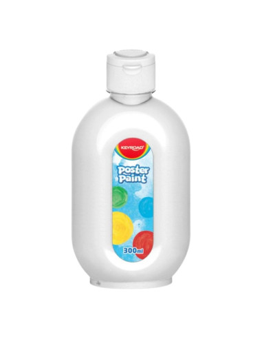 Culori tempera Keyroad, 300ml, culori de baza