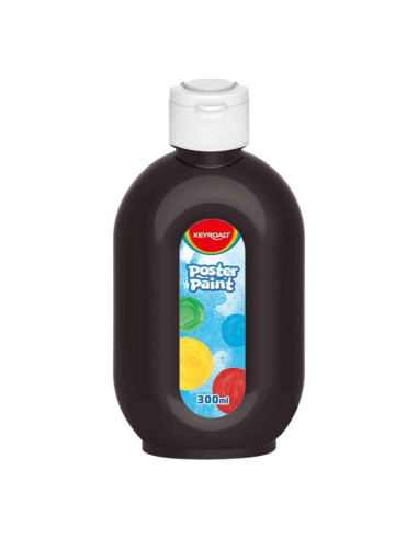 Culori tempera Keyroad, 300ml, culori de baza