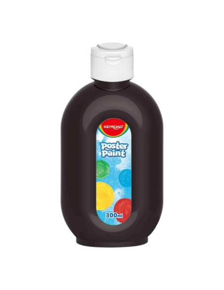 Culori tempera Keyroad, 300ml, culori de baza