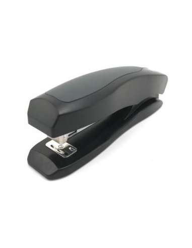 Capsator STD S-9, 24/6, 25 coli, 60mm, cu grip, lung, plastic, negru