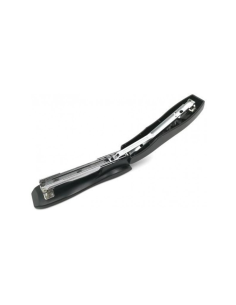 Capsator STD S-9, 24/6, 25 coli, 60mm, cu grip, lung, plastic, negru 2