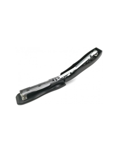 Capsator STD S-9, 24/6, 25 coli, 60mm, cu grip, lung, plastic, negru