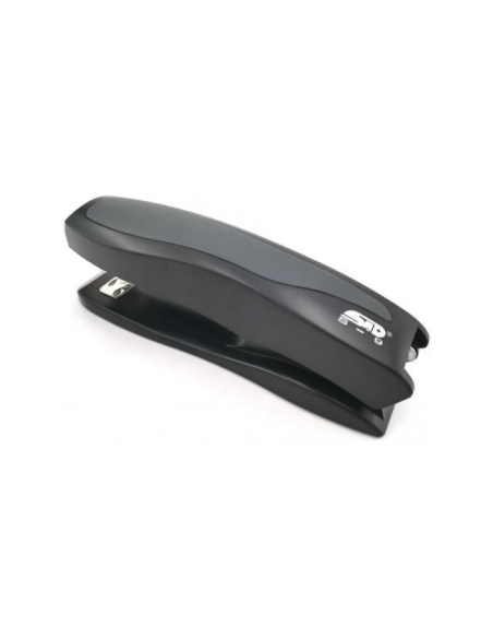 Capsator STD S-9, 24/6, 25 coli, 60mm, cu grip, lung, plastic, negru