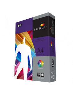 Hartie colorata A4 Paperline 44A, 80g/mp, violet intens, raspberry, top 500 coli