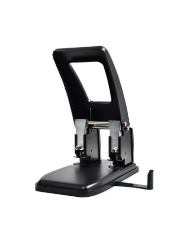 Perforator Eagle TY845R, 100 coli, metalic, negru