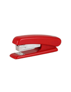 Capsator STD S-600-080, 24/6, 25 coli, 50mm, plastic, rosu