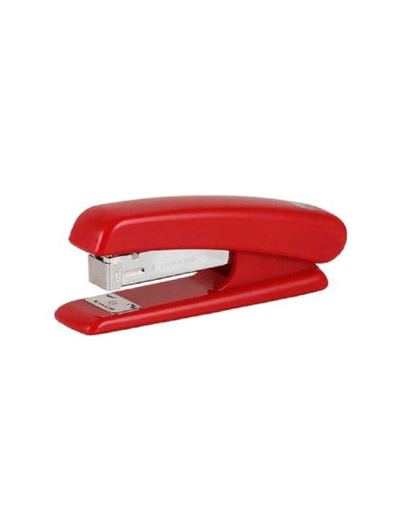 Capsator STD S-600-080, 24/6, 25 coli, 50mm, plastic, rosu