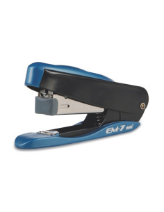 Capsator STD EM-7, 24/6, 20 coli, 25mm, plastic, albastru/negru