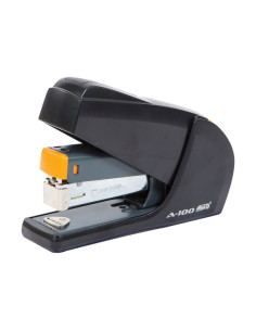 Capsator STD Less Effort A-100, 24/6 - 26/8, 25 coli, 48mm, capsare usoara plata, negru