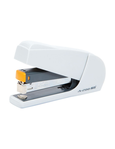 Capsator STD Less Effort A-200, 24/6 - 26/8, 25 coli, 48mm, capsare usoara plata, gri