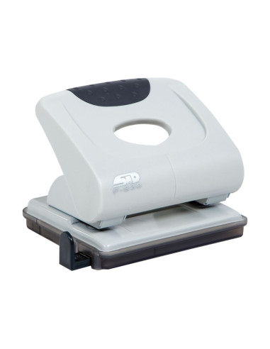 Perforator STD P-830-020, 30 coli, plastic, gri