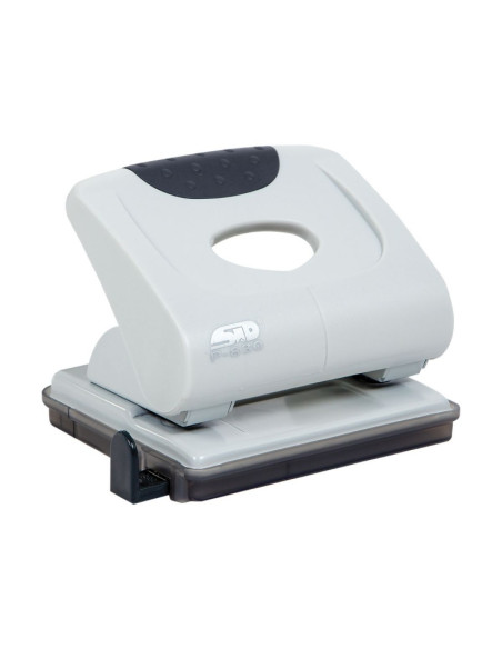 Perforator STD P-830-020, 30 coli, plastic, gri