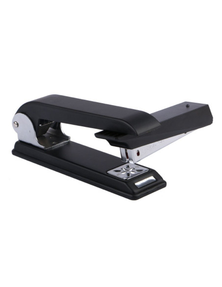 Capsator Eagle 9629, 24/6, 12 coli, 90mm, brat rotativ, metalic, negru