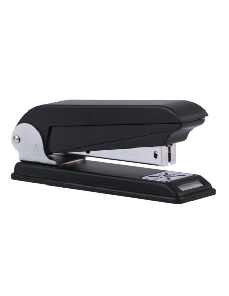 Capsator Eagle 9629, 24/6, 12 coli, 90mm, brat rotativ, metalic, negru
