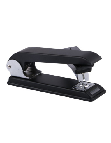 Capsator Eagle 9629, 24/6, 12 coli, 90mm, brat rotativ, metalic, negru