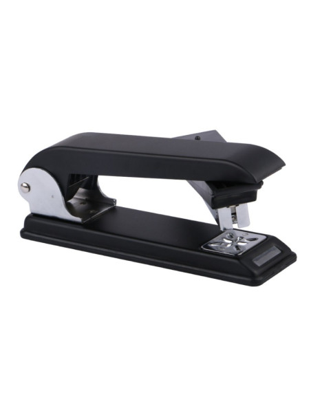 Capsator Eagle 9629, 24/6, 12 coli, 90mm, brat rotativ, metalic, negru