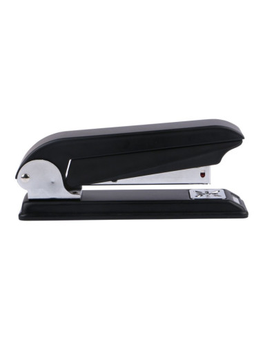 Capsator Eagle 9629, 24/6, 12 coli, 90mm, brat rotativ, metalic, negru