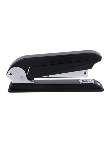 Capsator Eagle 9629, 24/6, 12 coli, 90mm, brat rotativ, metalic, negru