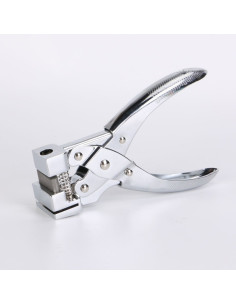 Perforator Eurohole EAGLE TYEP099, metalic, pentru hartie si pvc, diametru perforatie 10x30mm