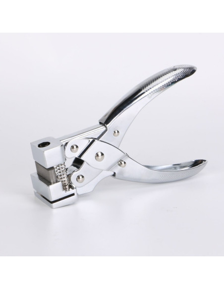 Perforator Eurohole EAGLE TYEP099, metalic, pentru hartie si pvc, diametru perforatie 10x30mm