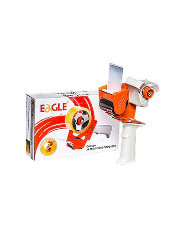 Dispenser ambalare EAGLE, TY5000B-1, fara role incluse, 75x48mm