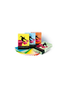 Hartie colorata A4 Fabrisa 15642/IT120, 80g/mp, albastru ocean pastel, top 500 coli