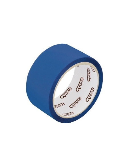 Banda adeziva Grand 130-1925, simpla, 48mm x 50m, albastru