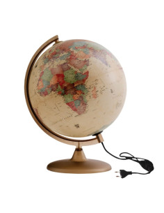 Glob pamantesc Discovery TB00240, 30cm, plastic, cu iluminare