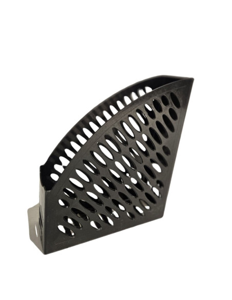 Suport documente Ark 2050R, vertical, plastic reciclat, negru