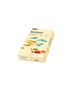 Hartie colorata A4 Rainbow 88042275, 80g/mp, chamois, top 500 coli