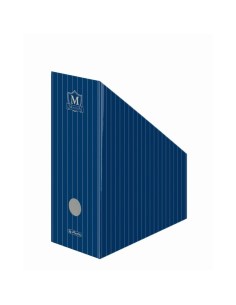 Suport documente Herlitz Montana, 11cm, vertical, carton